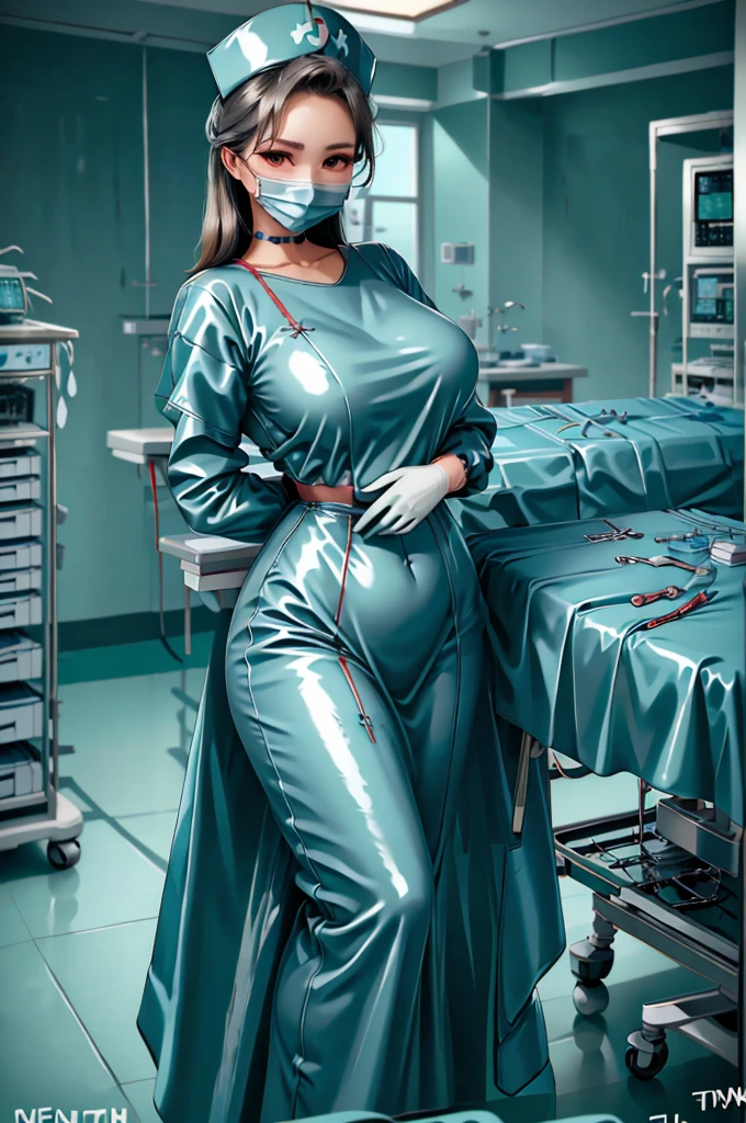 nurse uniform,hospital, latex nurse suit,nurses,busty,elbow gloves,labcoat,black hair woman,red eyes , gigantic ,medical instruments,asian nurse,two nurses,speculum,examination room,oversize ,big ass ,strap on, lay on table ,legs spreaded,giving birth,gyno chair , dentist,Milf,latex,red uniform,oversize breasts,diaper