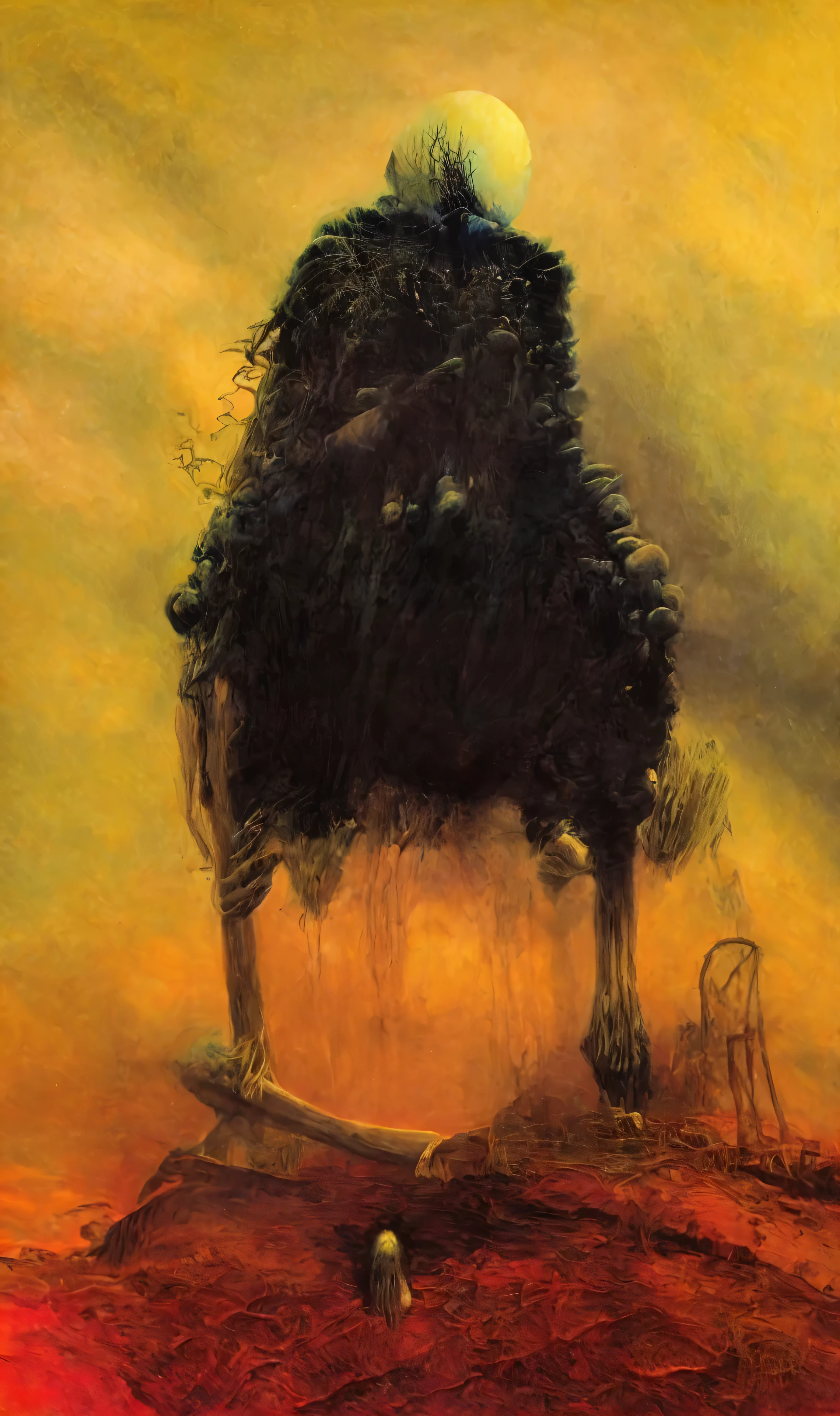 <lora:Sidney Nolan Style:1>Sidney Nolan Style - final fantasy