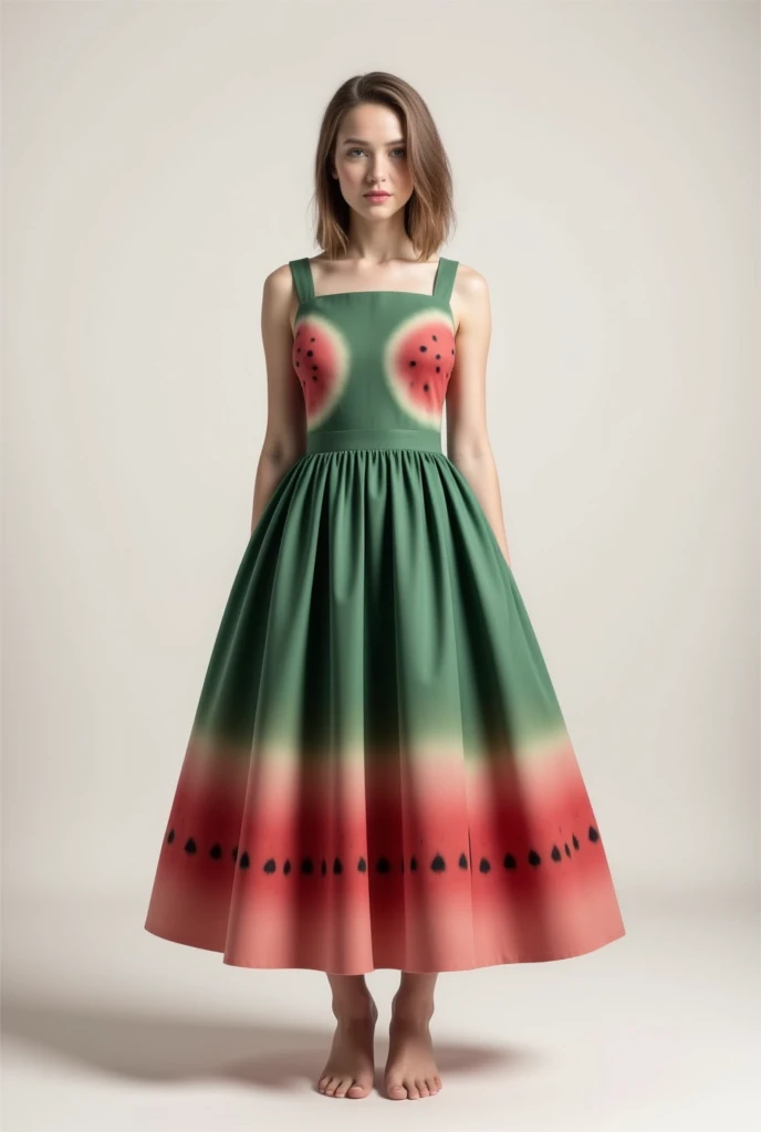 watermelon dress