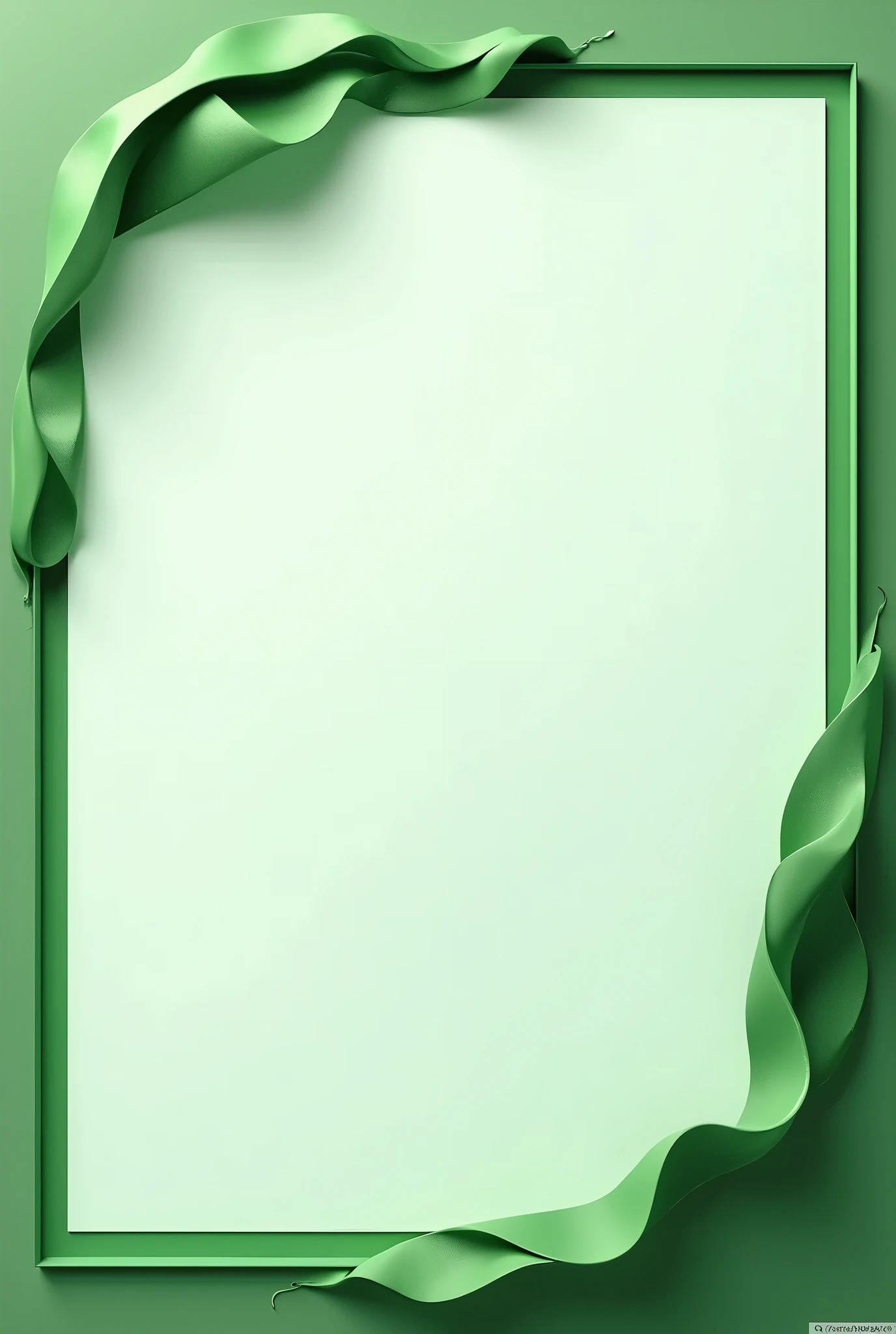 <lora:paper:1.2> paper, green theme