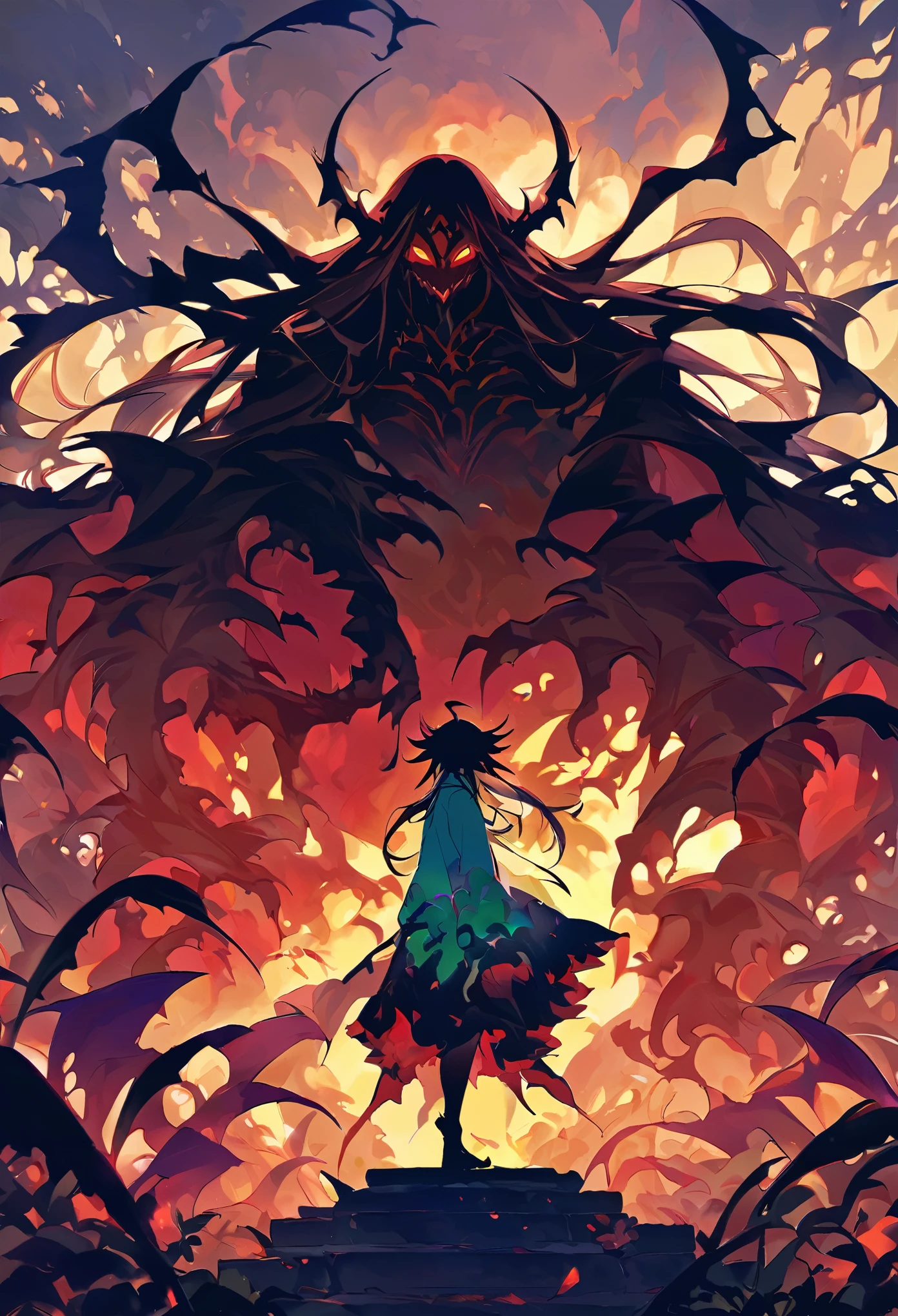 He who fights with monsters might take care lest he thereby become a monster. And if you gaze for long into an abyss, the abyss gazes also into you