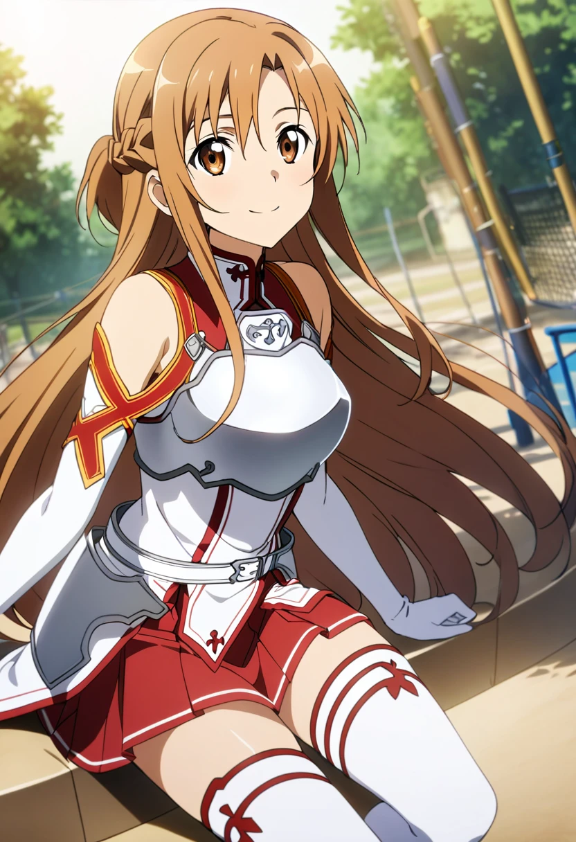 (masterpiece, highest quality:1.2), One girl, alone，{{Asuna Yuuki(SAO)}}},official style,
One girl, alone,stage,Portraiture,View your viewers，((Cotton panties with crotch))，(((Skirt flip, I can see your pants)))，squat，From below，blush，Embarrassing，