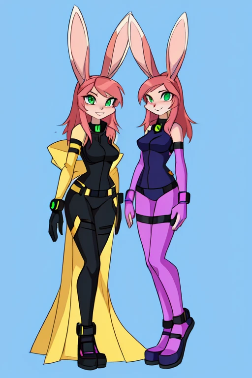  female furry sara rabbit ben 10 alien force style