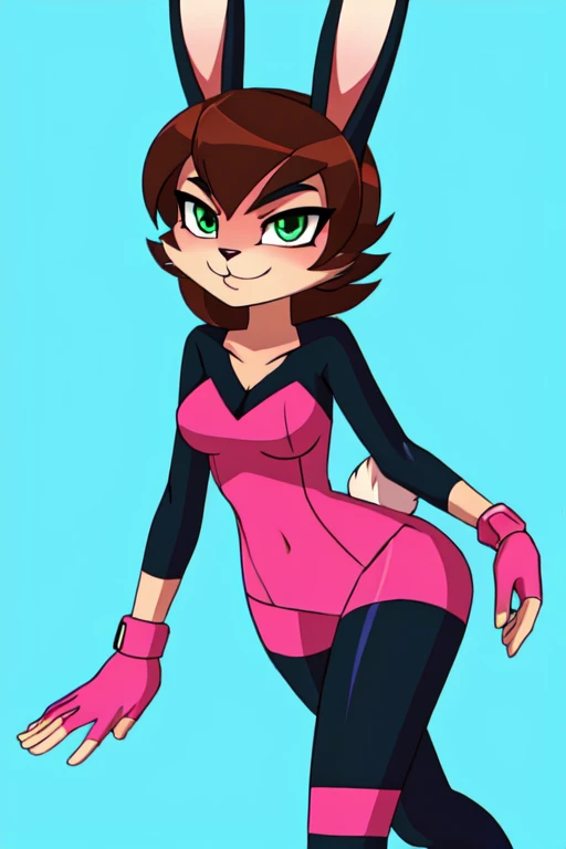  female furry sara rabbit ben 10 reboot style