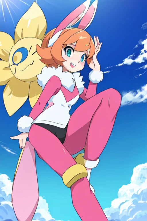  female furry sara rabbit ben 10 alola pokemon sun and moon style