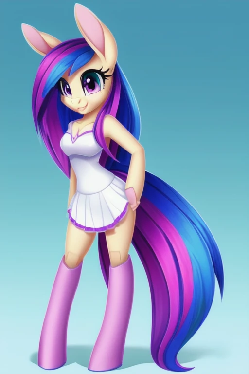  female furry sara rabbit pony maker my little pony style