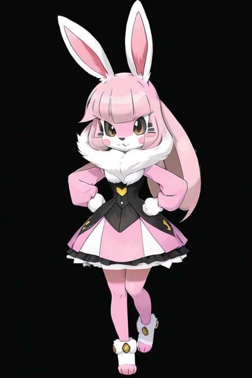  female furry sara rabbit pokemon ai fan style