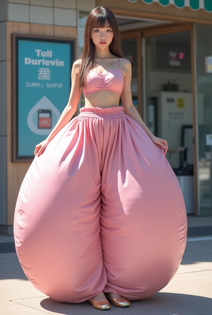 Hair Bow, Big Bump pregnant, pink bunnysuit, Big boobs, nipple, cum, Big Black Balloons,16 yl, Big pregnant Belly, Big Pregnant girl, Largest Belly of Pregnant, Huge Pregnancy, background bar ,Huge 9 months Pregnancy Belly,huge belly expansion, huge belly girl, brown hair