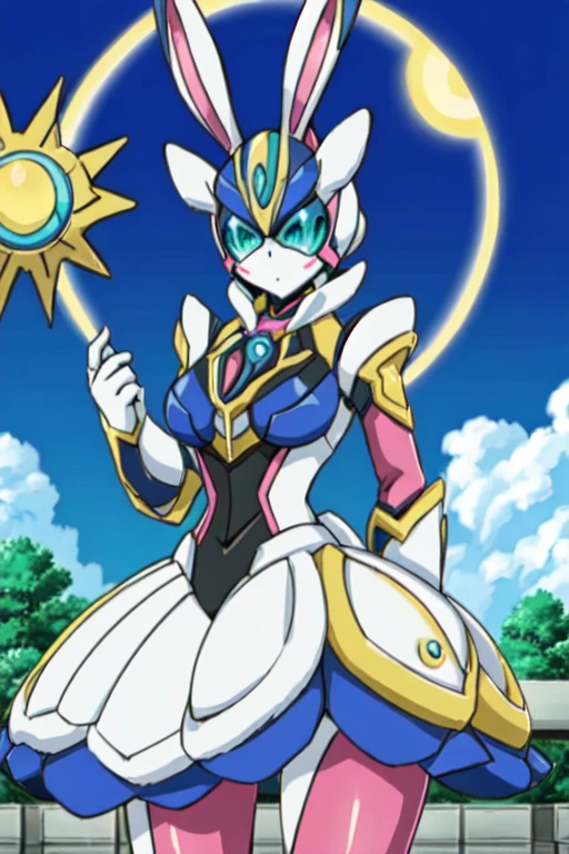  female furry sara rabbit Warframe kamen rider alola pokemon sun and moon style 