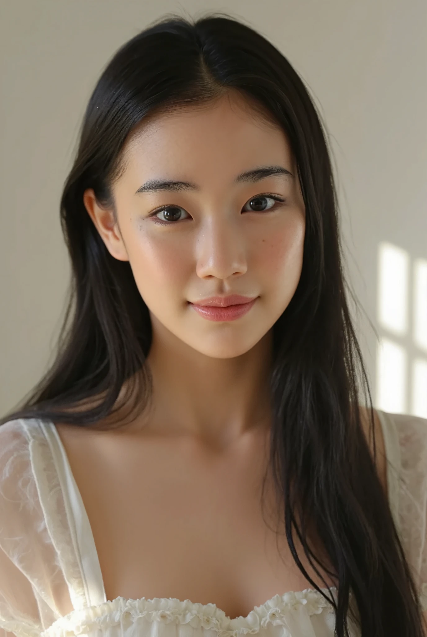 かわいいJapanese womenの写真, ((smile:1.78)), 20 years old, (photo Realistic:1.4), (hyper Realistic:1.4), (Realistic:1.3), (Smoother lighting:1.05), (Improving the quality of cinema lighting:0.9), 32K, 1 person,20 years oldの, Realistic lighting, Backlight, The light is on your face, Ray Tracing, (Bright light:1.2), (Improved quality:1.4), (Highest quality Realistic textured skin:1.4), fine grain, Detailed face,(smile:0), (Enhance facial close-ups:1.3), (Improves skin texture:1.1),((Highly accurate anatomy:1.0)), (Improves skin texture:1.1), clean, Glowing Skin, mesh, thin:1.2, (Realistic:1.3), Realisticなライティング, (Smoother lighting:1.05), 32K, Japanese women, fine grain, Detailed face, (Film Grain:1.1),(Accentuate your body lines:1.1), High resolution, Natural look, Kind eyes, Improves hair quality, Delicate light and shadow, Transparent muscles, Graceful pose, Beautiful Eyes, Sharp details, Soft light reflection, Beautiful contours, Delicate skin tones, Thin hair type,かわいいJapanese womenの写真,