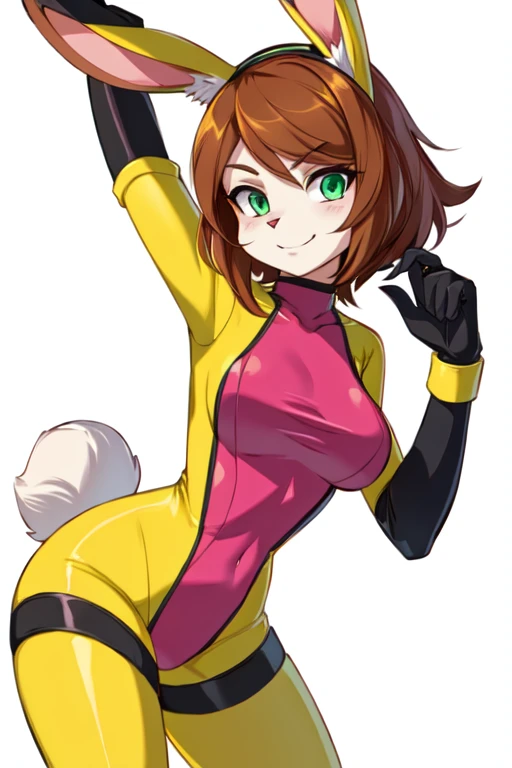  female furry sara rabbit ben 10 classic costume cosplay