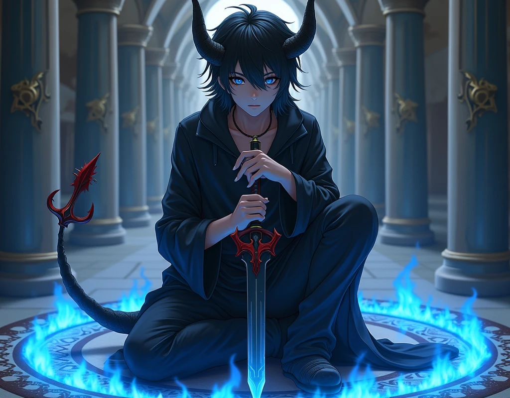 A young boy who offered himself to the Demon King for the sake of the world. Almost naked, with only a cloth around his waist. Another world. Fantasy. Bound with chains. His body slowly々has been demonized