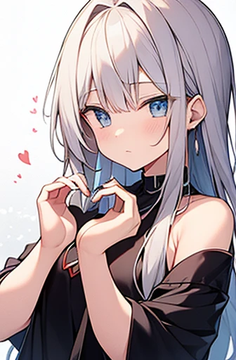 masterpiece, top quality, extremely detailed,The best shading、Beautiful anime face and eyes, cowboy shot,bend down,Villain's face、 together、glowing skin, ear piercing、long hair,ponytail、(glamorous:1.1)、Hanginulti Color gaming hair color、 Snowflake Hair Ornament、(A sloppy smile:0.8),(embarrassing:1.Sweat;0.8)、(Yandere:1.3)、Bewitching eyes、stick out tongue,hanging、normal hands,big breasts, Ring-shaped bangle on left hand, Heart-shaped choker,hairpin、Thin ribbon、Stall、A fitted pilot suit、chain、Ring overhead、
daytime,Shooting Venue、Scattered light particles, Blurry background image,