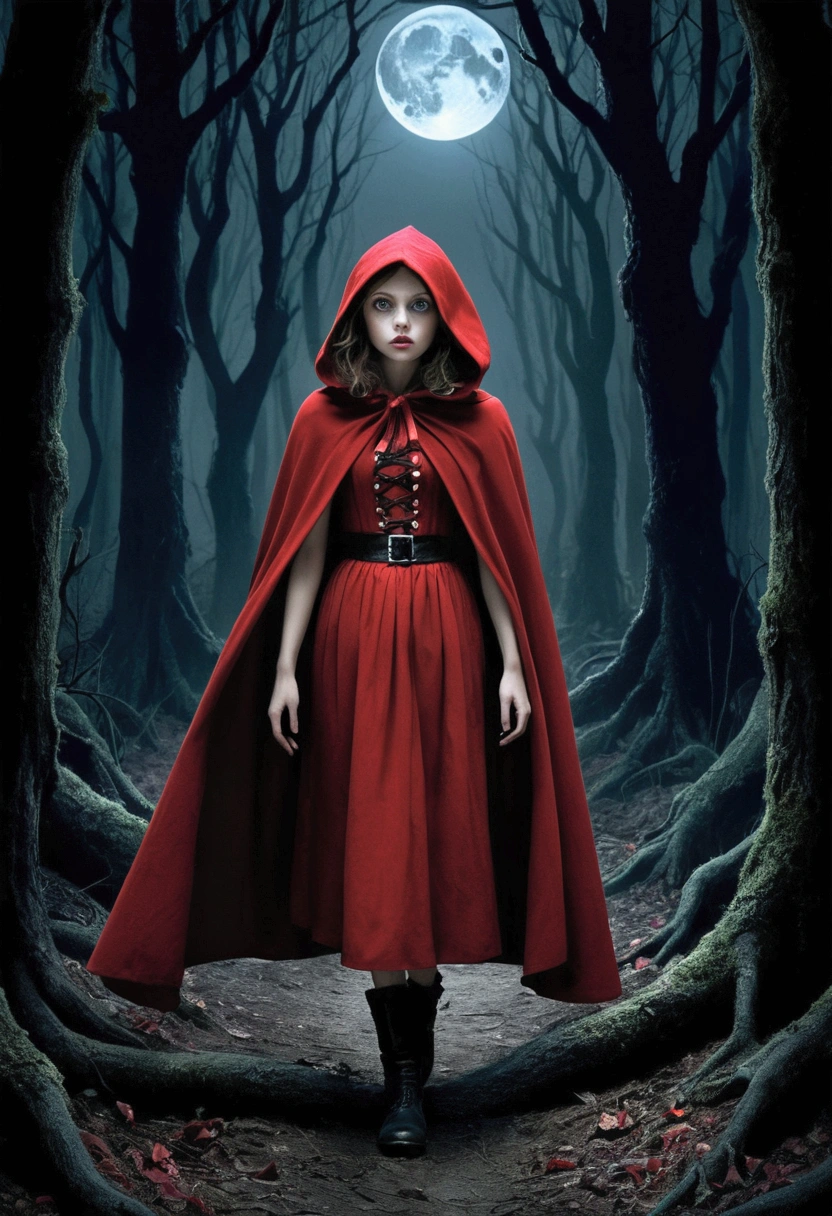 Little red rding hood horror nightmear