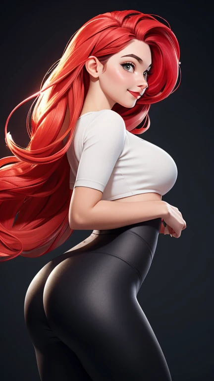 stick your ass up big ass pussy , milf woman, big red hair, Big boobs, thick thighs, accentuated hip, blue colored eyes, white pantyhose, mostarda a bunda