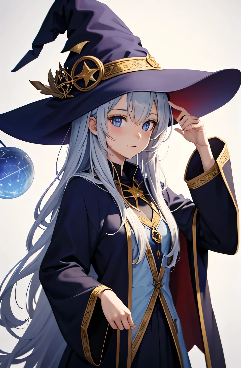 wizard, witch har