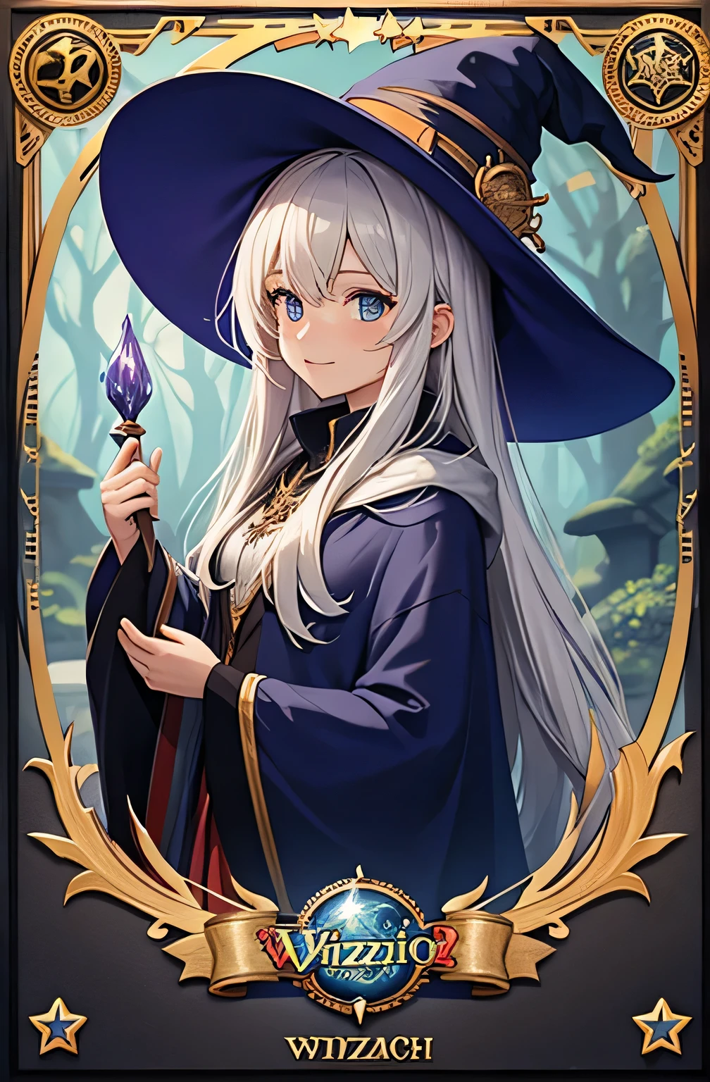 wizard, witch har