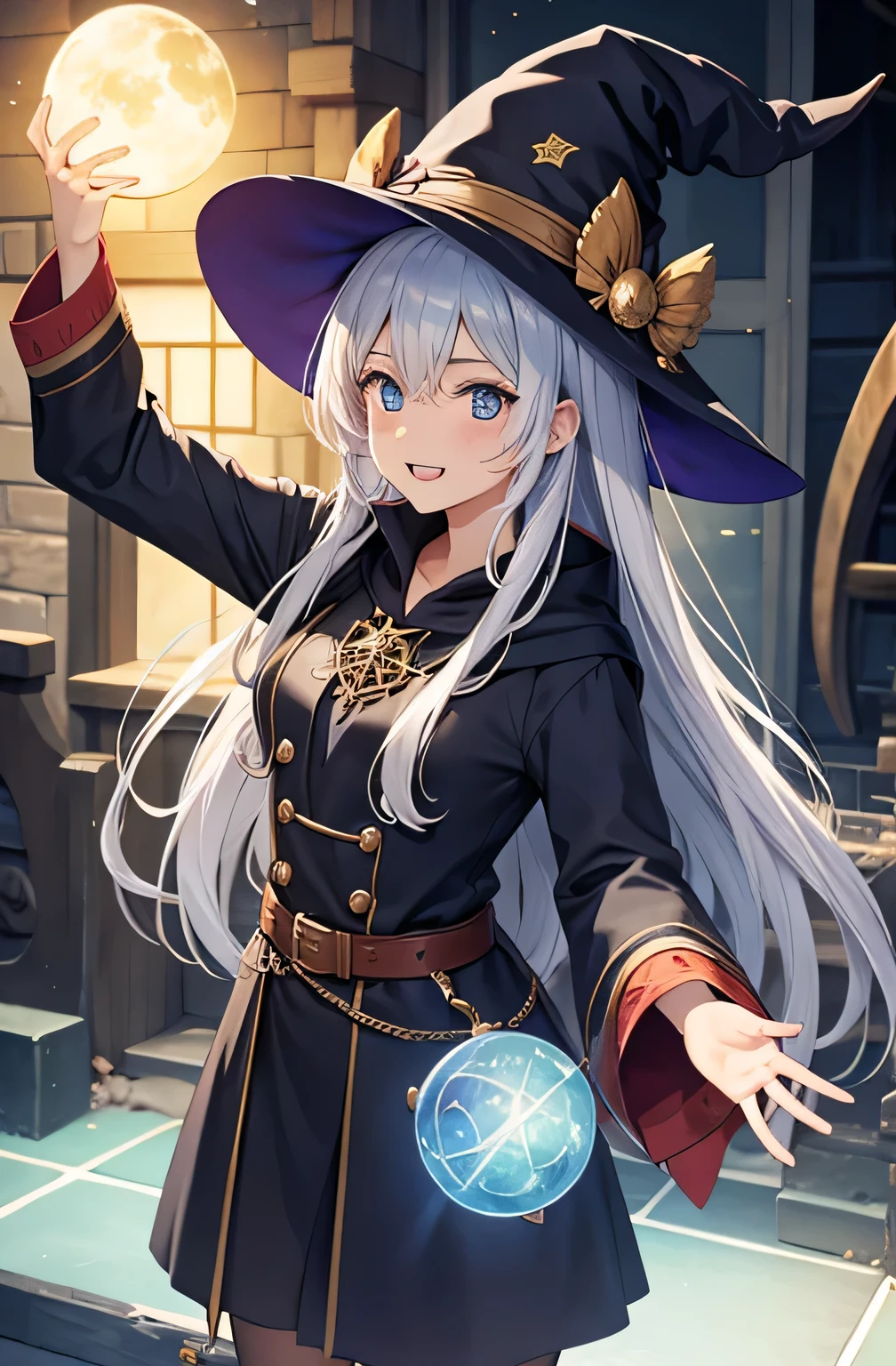 wizard, witch har
