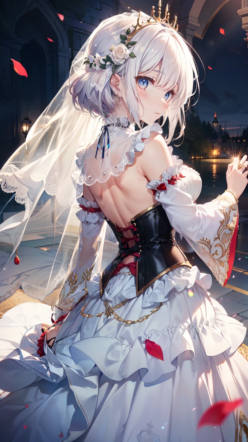 (1girl:1.3), (photorealistic:1.4), (masterpiece, top quality, best quality, official art), extreme detailed, highest detailed, (ultra-detailed), ((an extremely delicate and beautiful)), cinematic light, contemporary,
silky long hair,
she standing at the station, in evening,
shirt, long skirt, pantyhose,
upper body, from above,
shy, blush, (looking back:1.4), (skirt lift:1.4),
