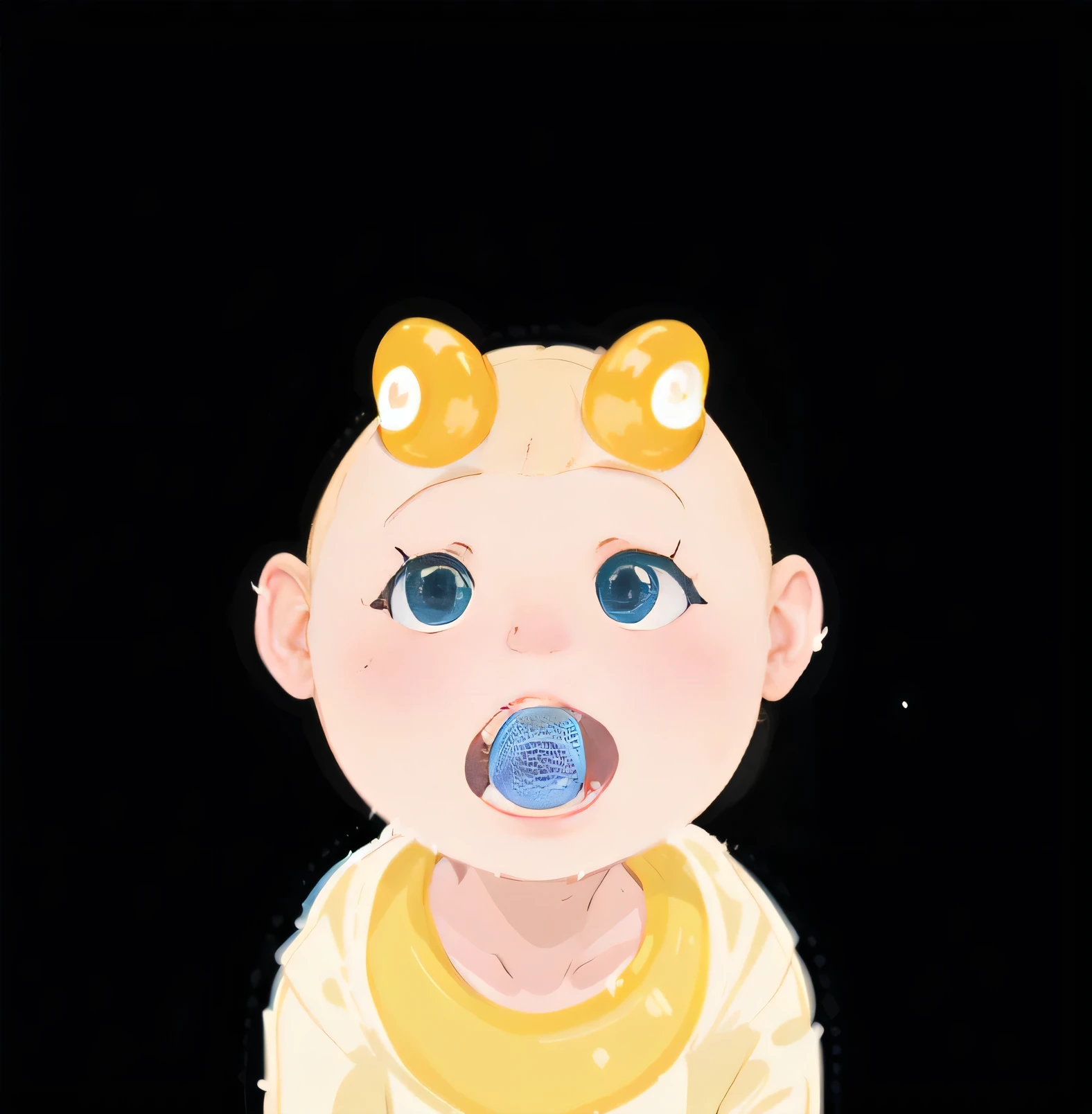 blindbox,No shirt,Soft white shorts,Cute,Lovely smooth tummy,Cute boy,Barefoot,natural lightting,Best quality at best,Hyper-detailing,arte 3D,C4D, OC renderer, a 3D render, 8K,