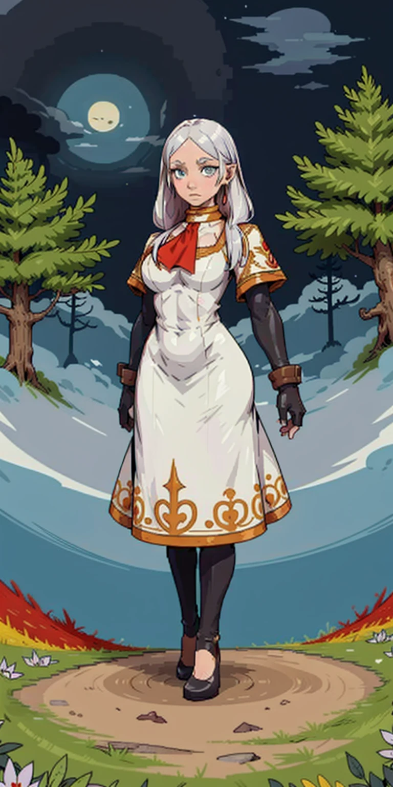 paya, vestido con un traje de pie sobre un puente., y 2 k cutecore clowncore, Traje de sirvienta, ( en vestido white), Traje con volanteini traje santa claus:1.4), (botas white muslo),(Medias white encaje), de un catboy! Sirvienta! vestido, fancy suit, Chica de anime con disfraz de sirvienta, vestido de sirvienta, vestido con volantes ((harapiento)), cuerpo completo! cara bonita,,More detailed 8K.motor irreal:1.4,UHD,La mejor calidad:1.4, fotorrealista:1.4, textura de la piel:1.4, obra maestra:1.8,obra-prima, mejor calidad,objeto Objeto], (detailed face features:1.3),(manos detailed),((Las proporciones correctas)),(Ojos hermosos azules),(convexo Dedos de camello)，(background forest white trees snow falling:1.4) ,(Copos de nieve:1.4),(Mostrar panties encaje white:1.4),(white glossy tights/pantyhose:1.4),