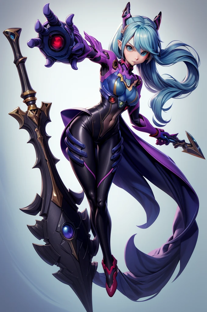 arvore estilo rayman legends, character estilo art rayman legends, (girl), corpo inteiro, ESTILO VIKING, acessórios gigantes,giant monster, Little bunny, sensuality, FANTASY, attack the SHADOW monsters, THE SHADOW MONSTERS