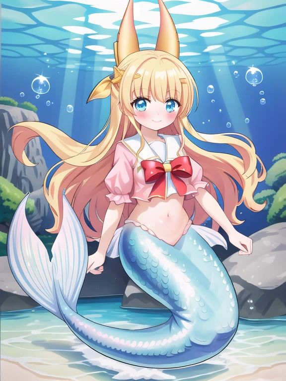 Anime. 1 girl. Slave. Mermaid. Mermaid's tail. Tail from the waist. Without legs. Yahtail has all the legs. Blonde. Long hair. Blue eyes. Beautiful eyes. Perfect eyes. Expressive eyes. Ideal face. Ideal anatomical body. body. Small breasts. Beautiful nose. 16 years. Embarrassment. Blush. Beautiful character design. Shiny skin. Slave collar. Crawling out of the water. He leans on his hands. Dirty swimsuit bra. Torn swimsuit bra. Uncovered crotch. No panties. Cold. Runny nose. Nasal mucus. Snot. Snot flows from the nose. Copious snot discharge from the nose. Heat. Heat. Fever. Urinary incontinence. Wants to pee. I need to pee. A strong, desperate urge to pee. She peed herself. Sea. Beach. A wrecked ship on the shore. She survived the shipwreck. Tears in my eyes. Cry. Snot flows from the nose. Full body. Full height. nsfw. Official art. Extremely detailed CG Unity 8k wallpaper. Ideal lighting. Ultra high resolution 4K. Super detailed 8K. A high resolution.