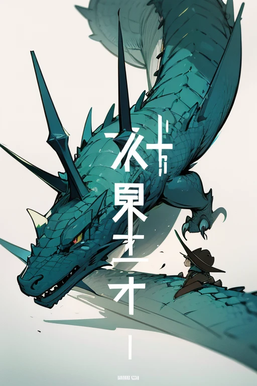 The diagram above is a basis，A raging dragon，The story is set in ancient China，The environment is in the city，A million warriors charge at the dragon，The main color is more antique，