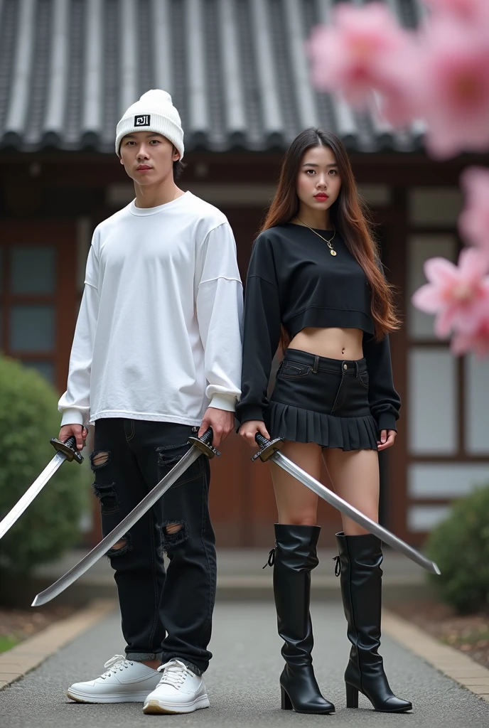 s girl,Long knives,bloods,tear,