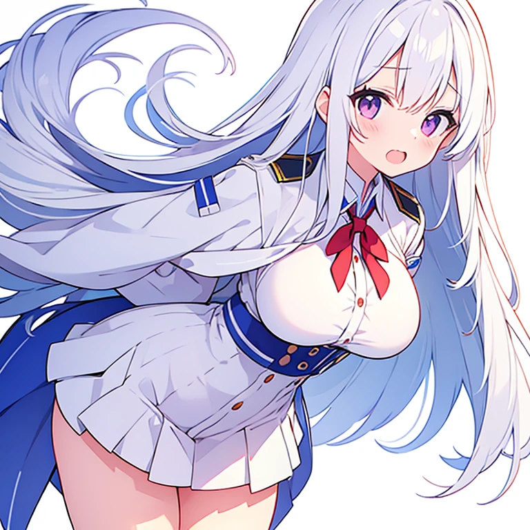 2D, masterpiece, highest quality, anime, very detailed, 1 girl, alone, 

aanoa, long hair, headgear, mechanical halo, large breasts, 

Are standing, outdoor, smile, (completely nude:1.3)
cleavage,(huge breast:1.2),(full bust),(round breast:1.2),((from below)),(toned stomach:1.4),skinny body, covering breasts,
sweat,wet,smirk,nose blush, frustrated,
breast close-up, upper body,
(beautiful beach), (((wet))),
