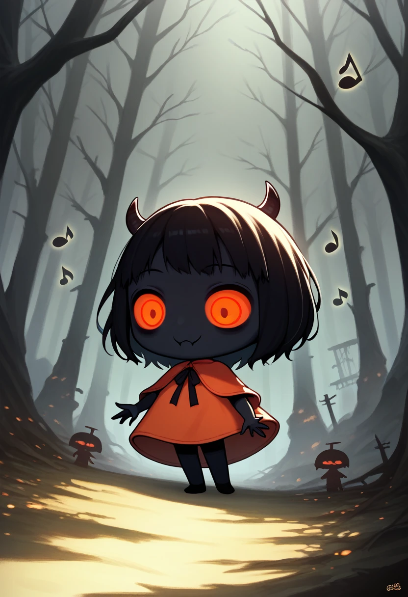 Anime Zombie girl cute