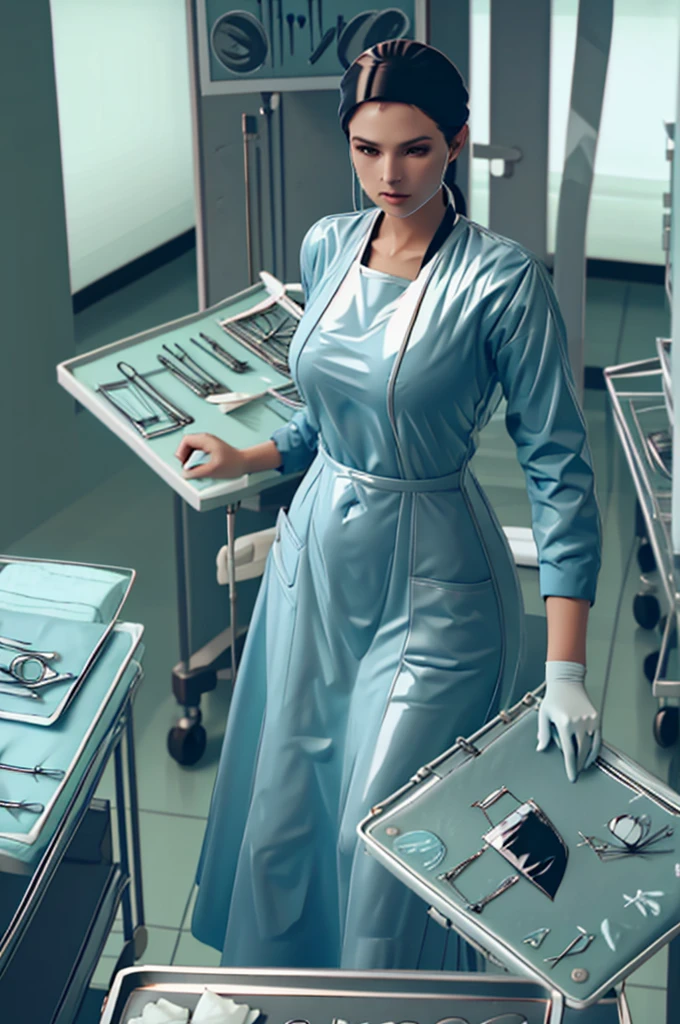 nurse uniform,hospital, latex nurse suit,nurses,busty,elbow gloves,labcoat,black hair woman,red eyes , gigantic ,medical instruments,asian nurse,two nurses,speculum,examination room,oversize ,big ass ,strap on, lay on table ,legs spreaded,giving birth,gyno chair , dentist,Milf,latex,red uniform,oversize breasts,diaper