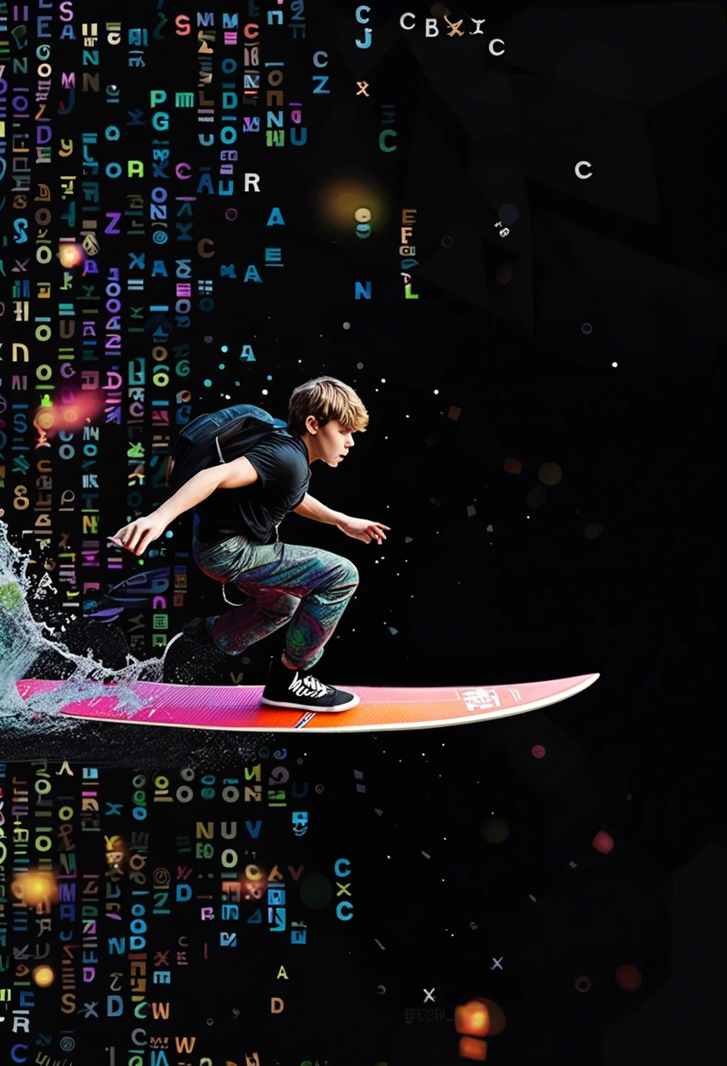 arafed image of a man riding a sungboard in the air, Sung, Sip, Action Sports, Wallpapers - 1 0 2 4, Skateboarding, Promotional Art, sung, Promotional image, 2012, , Cool Background, 2 0 1 5, 2015, Photoshop Collage, thps 2 level, Tony Hawk, synthesis