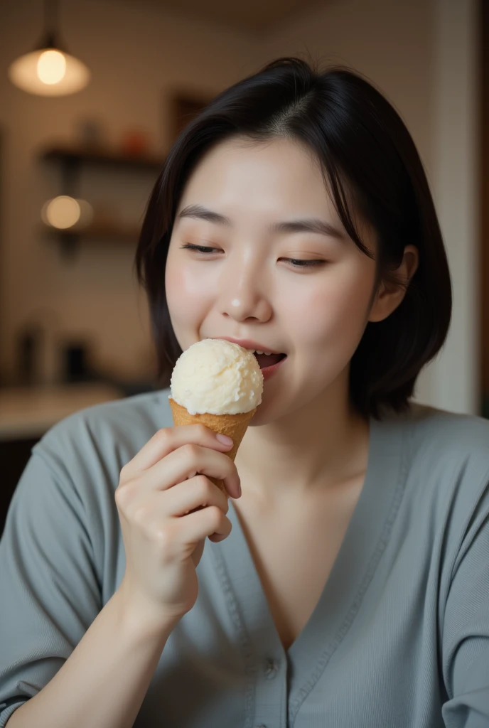 (cum, cum on food:1.4), a asian woman, eating food,holding food,looking at viewer, shirt, Woman holding toast with semen, cum on toast, tongue out ,cum on tongue,solo, black hair,cum on clothes, <lora:cum_V3:0.9> ,cumdrip,(cum trail,cum string), (best aesthetic:1.2) and (best quality:1.2) and (photorealistic:1.4) and (realistic:1.4) and detailed skin textures and detailed skin pores and high skin detail