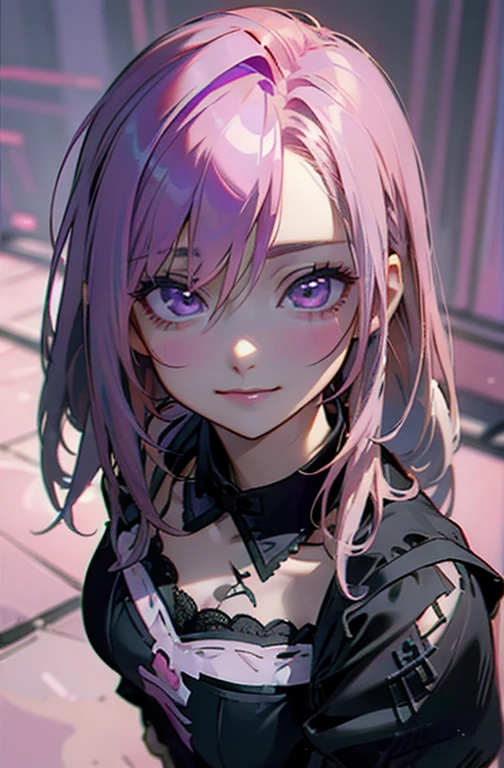 Cool women、sexy、Center of chest、Rize from Chainsaw Man、beauty、yandere、、Face close-up、Kiss with your eyes closed、