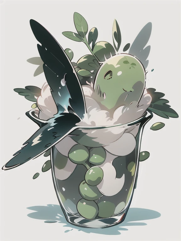 Flying Peas