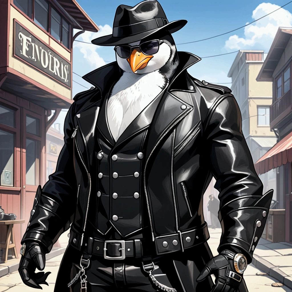 Parrot, Gangster, smoking, Darkness light, Bar, looking in camera, Black parrot, gangster heat, {{{Cockatiel}}} <lora:tangbohu-detailmaker_v2.5:1.6> <lora:LAS:0.6>