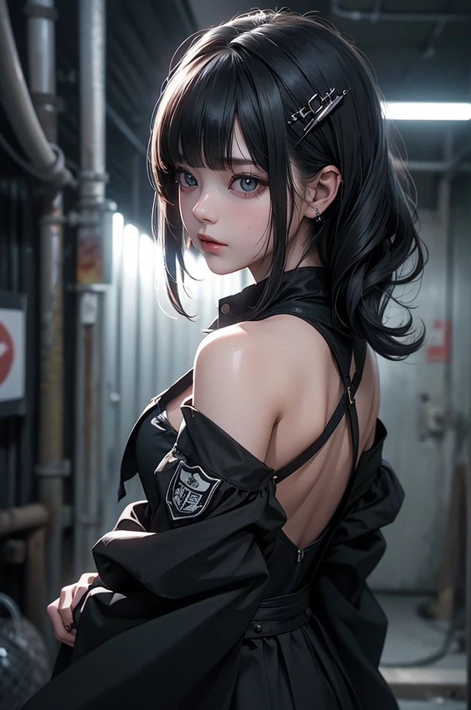 score_9, score_8_up, score_7_up, score_6_up, score_5_up, score_4_up, (source_anime),  1girl, huge breasts, medium hair,  blue eyes,