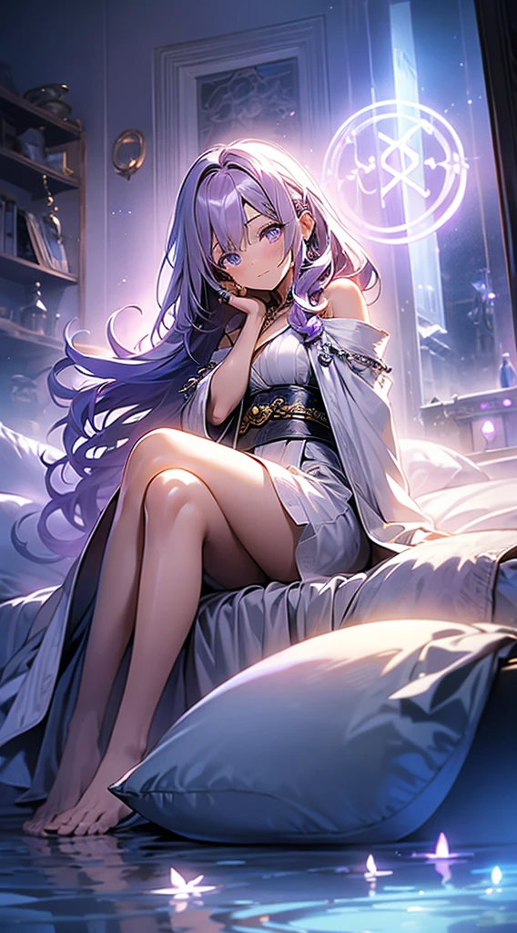 ((Best quality, 8K, Masterpiece: 1.3, 1girl, Beautiful girl)), cute, Dynamism, Detailed face, Detailed skin, detailed clothes, Detailed eyes, Detailed lips, Detailed tongue, Detailed fingers, Detailed mouth, Photorealistic, Raw photo, highres, Natural lighting, dynamic pose, perfect anatomy, toned legs, double eyelids, tear bags, round eyes, moist lips, sweaty, (she is wearing only white dress), golden buttons, hair between eyes, purple hair, bare legs, half closed eyes, steam:1.5, sheer, wet clothes, sheer wet, ecstatic face, cowboy shot, shape of nipples, open mouth, tongue out, drooling, outdoor, night, wet, large breasts, from below, rain, rainy wet, knee-bending sitting