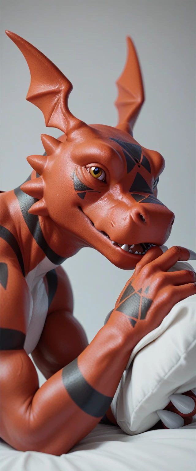 Guilmon 3D