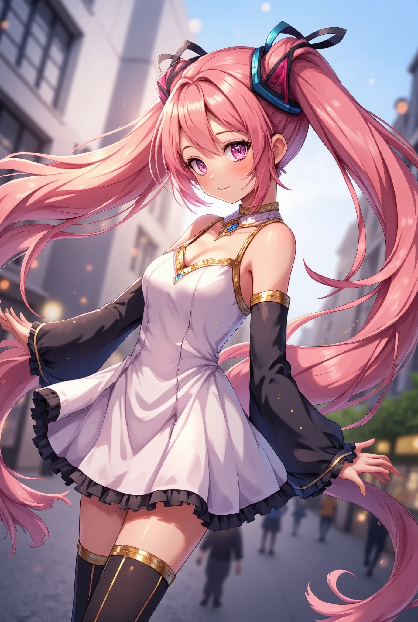 ((Clothing wetness: 1.4)), ((Underwear visible)), (Sailor suit), (Sheer skirt), Sunny blue sky, beach, (Perfect hands), (Perfect anatomy), (Perfect body structure ), ((2 arms)), ((2 legs)), ((Masterpiece, Best quality, High resolution, Ultra high resolution, Perfect pixels, Burned border depth, 4K, Super detailed)), HDR, Studio lighting, Sharp focus, Bright colors, Portrait, Warm tones, Soft lighting, standing,nipple,Nipple bulge