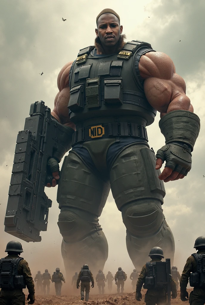 The People's Liberation Army of China vs the giants
