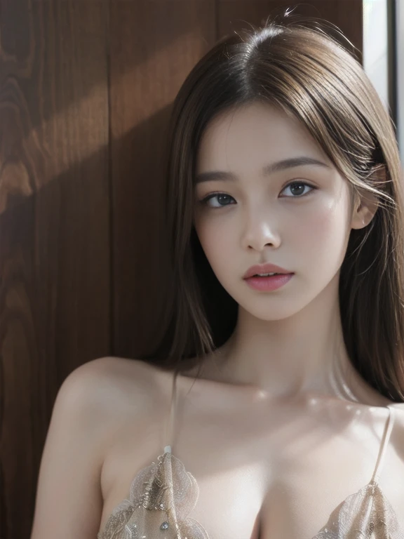 best quality, masterpiece, Ultra-high resolution, (Reality:1.2), 1 Girl, (Delicate face:1.2), (Delicate eyes:1.2), (Fine hair:1.2), (Detailed clothes:1.2), 4K, ,