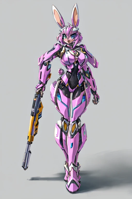  female furry sara rabbit transformers maker concept 