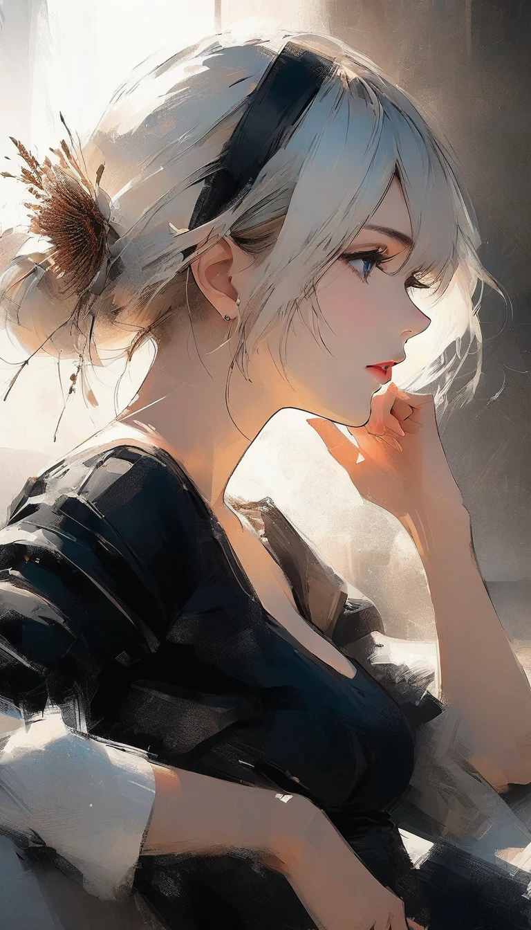 ((masterpiece,best quality, 16K portrait, UHD, extremely detailed the