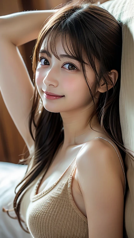 NSFW、((cammel toe))、top-quality、​masterpiece、超A high resolution、8K、(Photorealsitic:1.4)、Raw photo、女の子1人、Dark hair、glowy skin、Wet body、Dramatic Writing、full body Esbian、female dog、maikurobikini、Female genitals、Big、((choker necklace)