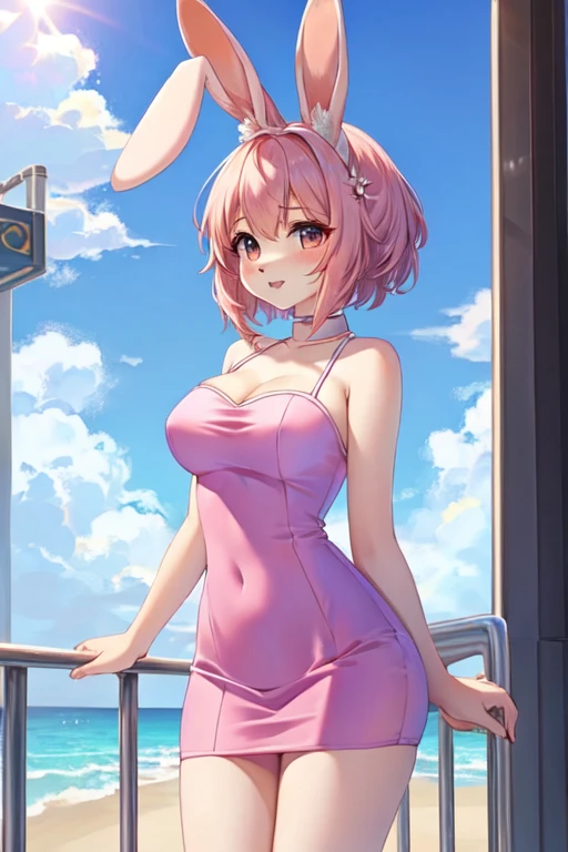 1 girl, pink long bun hair, (from above:1.4) heart shaped eyes,rabbit ears, {Girl with pink bob hair bun、 The name Nami}, (Pink eye color), {downtown}, (smile), bright background , 19 years old, large breasts, triple D cup breasts, round buttocks, bubbly buttocks, wide hips, nude, naked, detailed nipples,bubbly ass, heart shaped choker, (masterpiece, highest quality), very detailed, highest quality, nsfw,official art, beautiful and aesthetic: 1.2), (1 girl), very detailed, (geometry art: 1.3), colorful, most detailed ?d1 girl, pink long bun hair, Eye of the symbol, +__+, gothic costume, {A girl with long pink bun hair The name Nami}, (Pink eye color), {breakfast、fried egg、sandwich、coffee}, (smile), bright background, (garden,beautiful flower々),mole under eye, heart shaped choker, (masterpiece, highest quality), official art, beautiful and aesthetic: 1.2), (1 girl), very detailed, (geometry art: 1.3), colorful