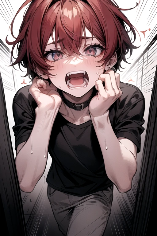 ((lots of heart marks:2))、(((NSFW:1.9)))、(big inverted nipples:1.3)、(shame:1.9)、(rape:2)、(A girl who feels good:1.9)、(spoken heart:1.9)、(very small brown haired girl having sex:1.8)、(crawl on all fours:1.5)、((aphrodisiac:1.6))、((Girl glaring at:2))、((Girl with body paint all over her body:1.8))、(random hairstyle)、(messy hairstyle)、(eyes half closed:2)、(A girl desperately trying to endure:1.3)、((large tears:2))、(rich tears:2)、((drool from the mouth:2))、(The body shakes violently:1.5)、vagina 、8K resolution、 masterpiece、((highest quality))、anatomically correct、(The whole body is wet with semen:1.3)、(chain conversion nipple:1.5)、(flower hair ornament)、(lots of body fluids'toilet:1.2)、(Rubbing big breasts)、
