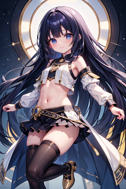Anime girl with long hair and black boots on rocks, azur lane style, 《azur lane》role, A scene from the《azur lane》videogame, Girls Frontline CG, girls frontline universe, trending on cgstation, from girls frontline, Best anime 4k konachan wallpaper, Fine details. Girl Front, girls frontline style, Girl Front, nightcore, detailed anime