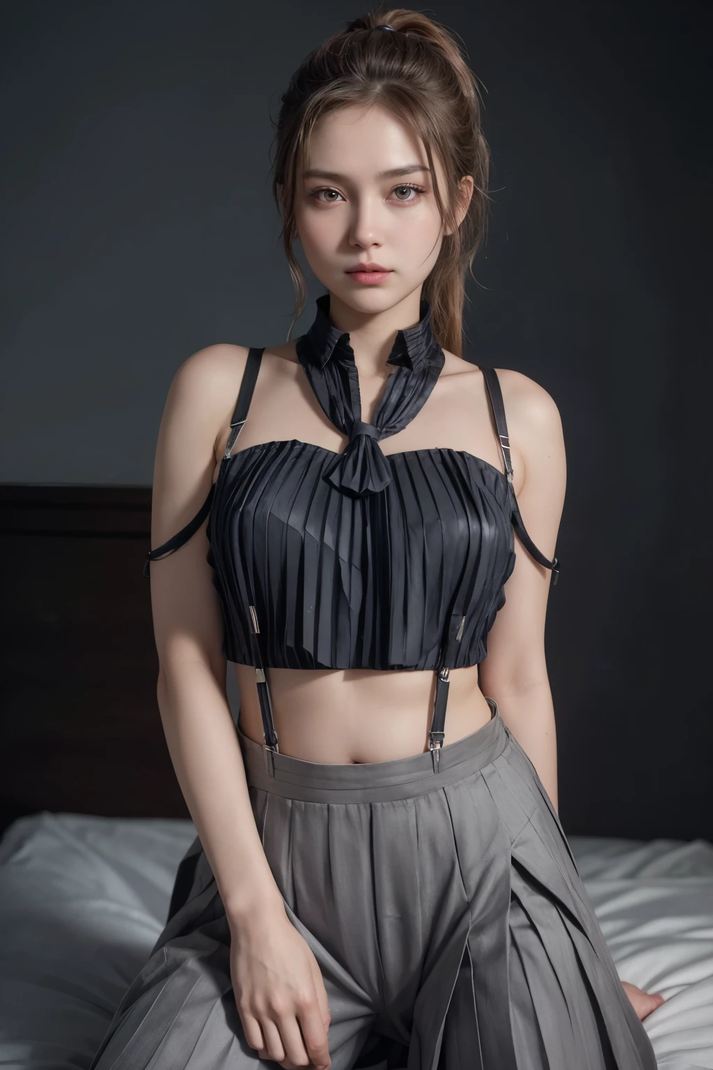 Wear the cutest gothic maid outfit in the world,The cutest maid choker in the world、The cutest gloves in the world、The most beautiful skin in the world、The most beautiful earrings in the world、The cutest sleeping face in the world、The cutest gravure idol pose in the world、Perfect Proportions、cute、((18-year-old female:1.2))、Young and adorable Japanese face,Official Art,Very detailedな CG Unity 8k 壁紙,(masterpiece:1.0),(highest quality:1.0), 超A high resolution,4K,Very detailed, photo shoot, 8k, Hmph, High resolution, Kodak Portrait 400, Film Grain, Lens flare brilliance,高いest quality,8k,:1.2),Portrait Shot,8k、View Audience, ((shibari:1.5)),((bondage:1.4))、(Tied up with rope in an old mansion:1.5), (Sexy Costumes:1.5), (Detained and deprived of freedom:1.5), ((Place your arms behind your back, Wrists tied:1.5))